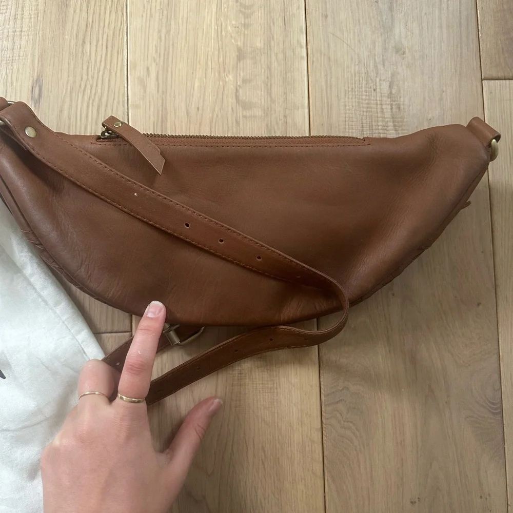 Mandrn Woven Atlas - Saddle (Light) - Picture 7 of 8